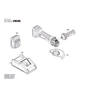 Bosch - GWX 18V-8
