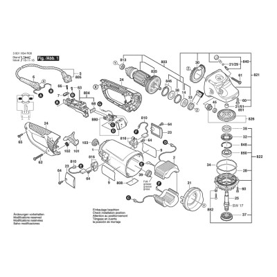 Bosch - BAG 230-1 CLBF