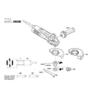 Bosch - CG17-150