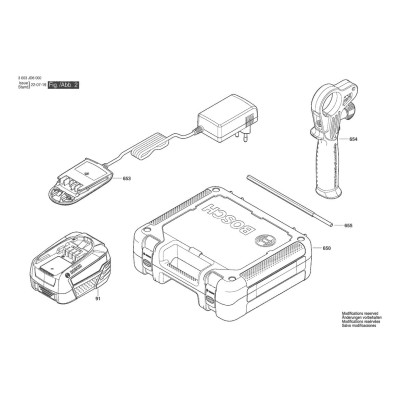 Bosch - UniversalHammer 18V