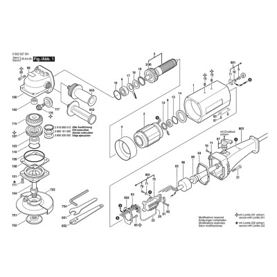Bosch - HWS 65/125