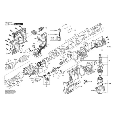 Bosch - GBH 18V-26 F