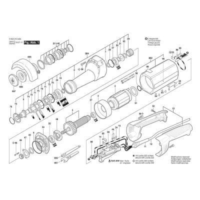 Bosch - HGS 77/125