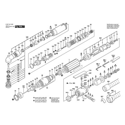 Bosch - 370W DWAS 30-280