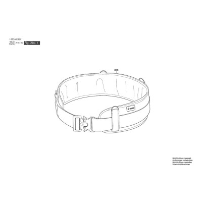 Bosch - Belt 93