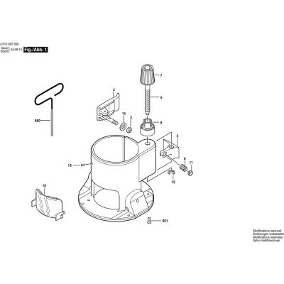 Bosch - RA1165