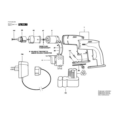 Bosch - 2350 HA