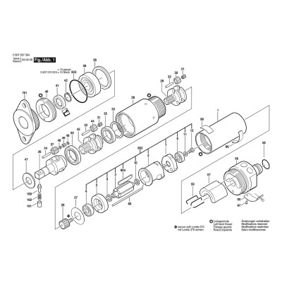 Bosch - 740 WATT-SERIE