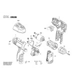 Bosch - PSR 1080 LI-2