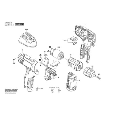 Bosch - PSR 1080 LI-2