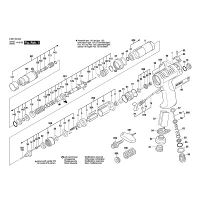 Bosch - 180W SSR 4-1500
