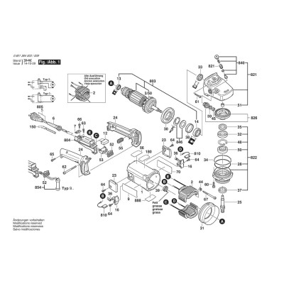 Bosch - GWS 24-300