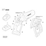Bosch - EasyChain 18V-15-7