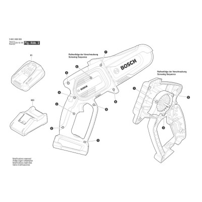Bosch - EasyChain 18V-15-7