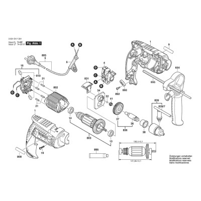 Bosch - GSB 13
