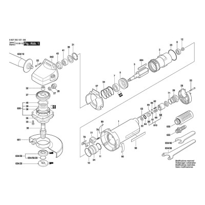 Bosch - 550 WATT-SERIE