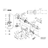Bosch - ANGLE GRINDER