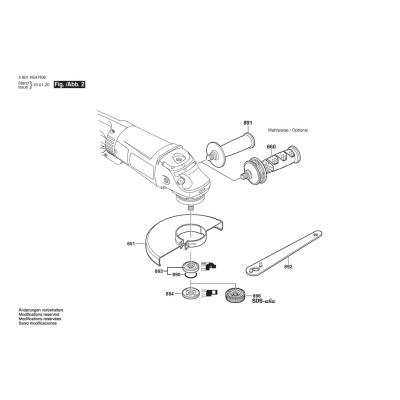 Bosch - BAG 230-1 CLBF