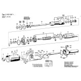 Bosch - Hf Straight Grinder