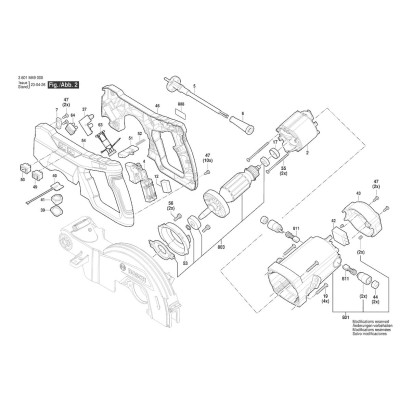 Bosch - GCM 305-216 D