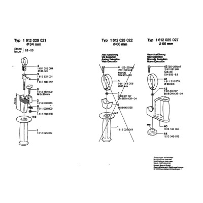Bosch - GBH 11202 H.GR.