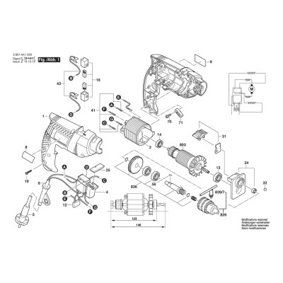 Bosch - GSB 1300