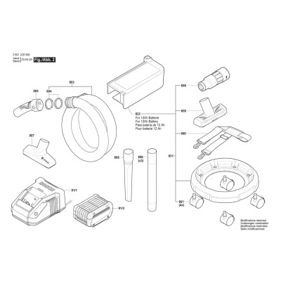 Bosch - GAS 18V-10L
