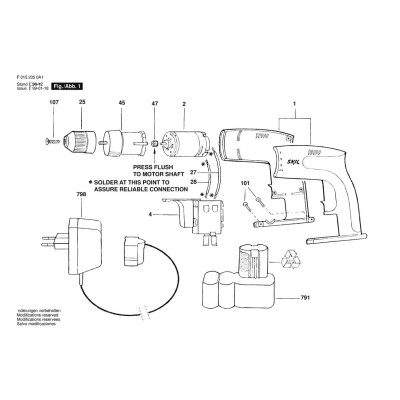 Bosch - 2350 HA