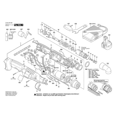 Bosch - ANGLE EXACT 7