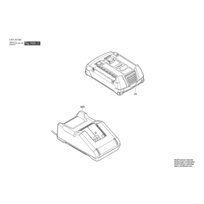Bosch - GDS 18V-400