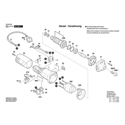 Bosch - GGS 5000