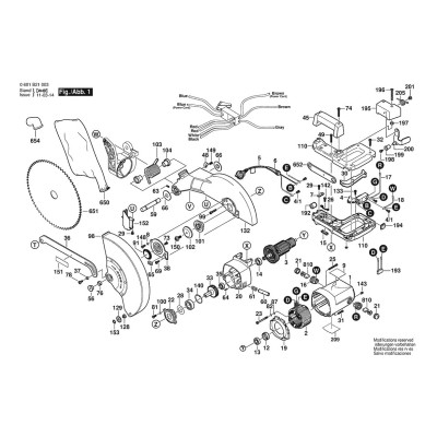 Bosch - GCM 12