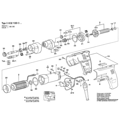 Bosch - *HF-BOHRMASCHIN