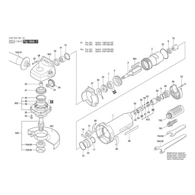 Bosch - 550 WATT-SERIE