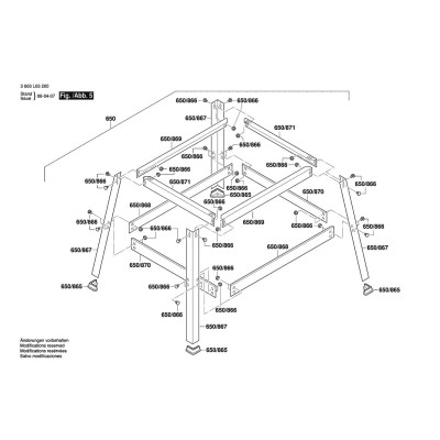 Bosch - PTS 10 T
