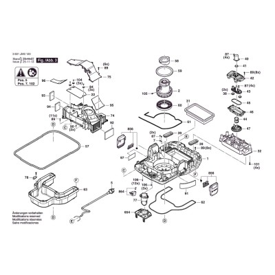Bosch - GAS 12-40 MA