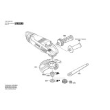 Bosch - GWS 22-180 LVI