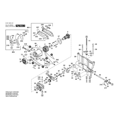 Bosch - GTS 10 XC