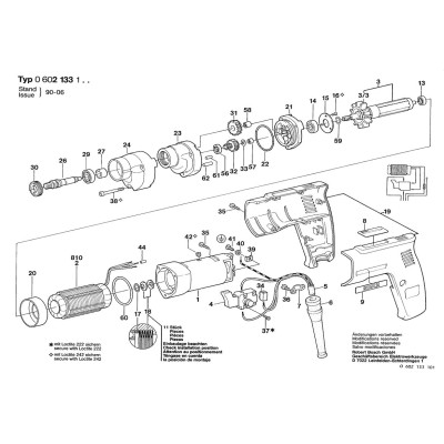 Bosch - HBM 57/1