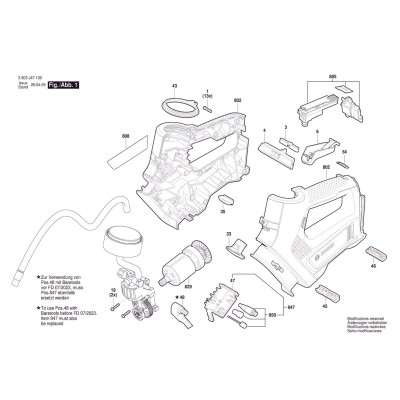 Bosch - UniversalPump 18V