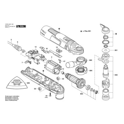 Bosch - PMF 250 CES