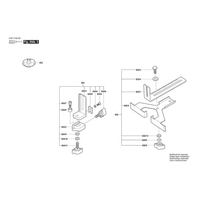 Bosch - GKF550