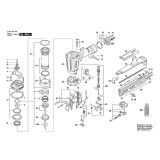 Bosch - GSK 64 bare