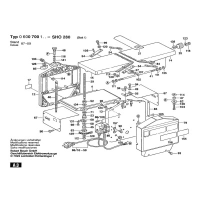 Bosch - SHO 280