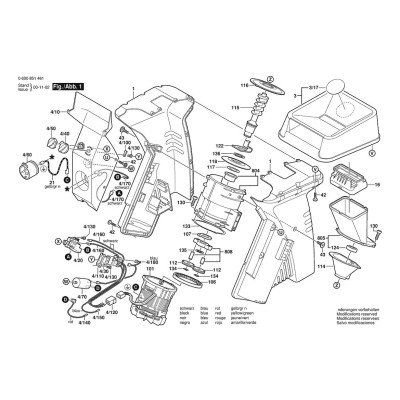 Bosch - AXT 2000 HP SAB