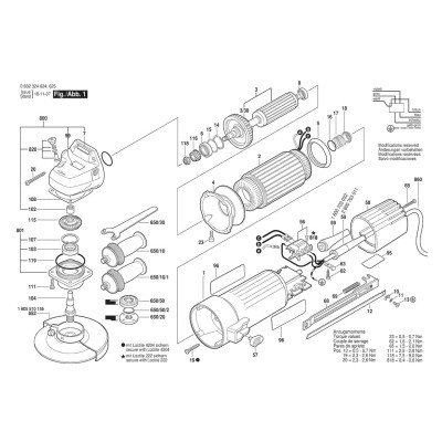 Bosch - HWS 5265/125 workste