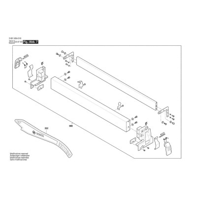 Bosch - GTS15-10