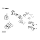 Bosch - GWX 18V-15 C