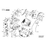 Bosch - ROTAK 40 GC