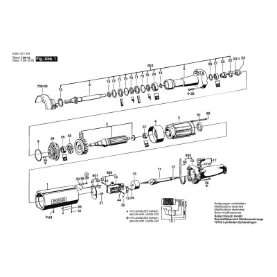 Bosch - HGS 77/75